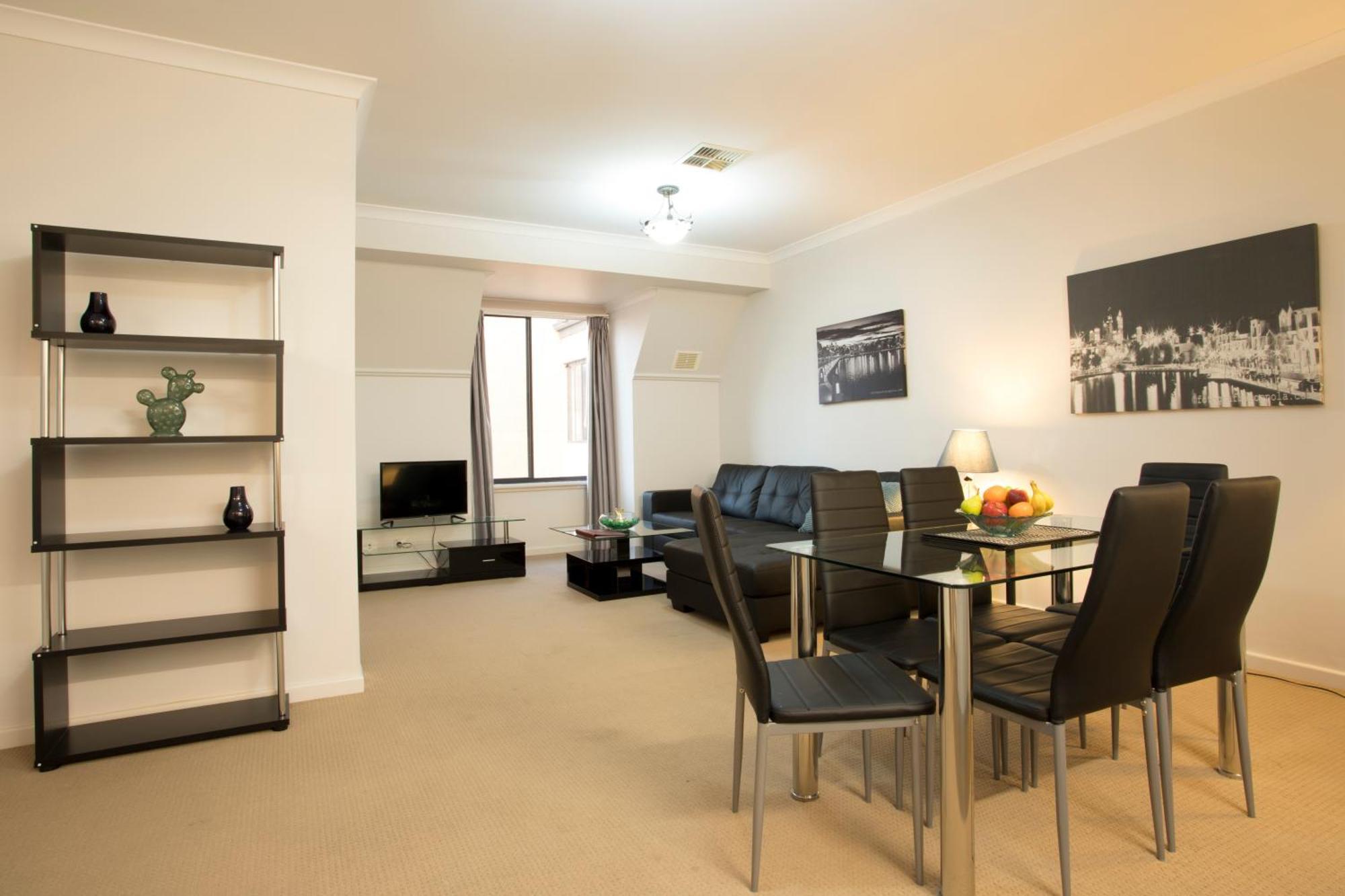 Regal Apartments Perth Luaran gambar